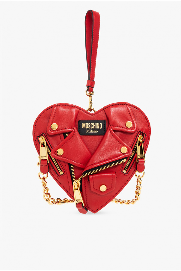 Moschino Heartshaped shoulder bag Women's Bags Vitkac